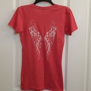 Lk New Angel Wings Shirt. Large